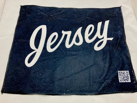 New Jersey Devils Alternate Third Jersey Rally Towel - Black - 12/8 vs Flyers Cover