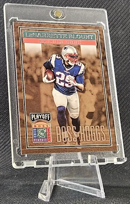LeGarrette Blount 2016 Panini Playoff Boss Hoggs #BH-LB New England Patriots - Image 1 of 3