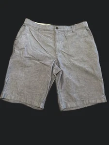 Dockers Waterless Blue Cotton Shorts Sz 34 Mens - Picture 1 of 5
