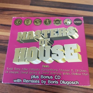 VARIOUS : Masters Of House  DIGI  > EX (2CD) - Bild 1 von 3