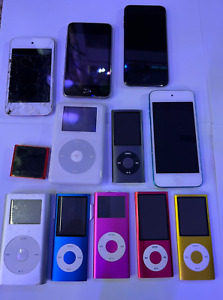 New ListingApple iPod Lot of 12 - Untested for Parts Repair Only