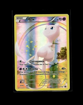 Mewtwo Mew Pokémon Card! Holo/Reverse Holo Ex Rare V Vmax GX Full Art Cards! - Image 1 of 2