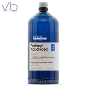 L'OREAL Serioxyl Advanced Densifying Shampoo | Gentle Purifying Cleanser, 1500ml - Picture 1 of 1