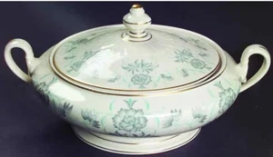 CASTLETON (USA) CAPRICE - Round Covered Vegetable Bowl Bowl Piece. Oob - Picture 1 of 8