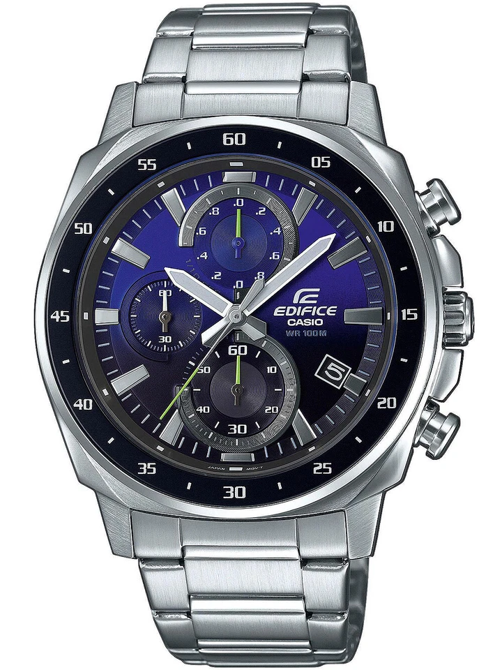 Casio Efv-600d-2avuef Edifice Uomo 44mm 10atm