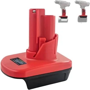 for Milwaukee M18 to M12 Battery Adapter, for Milwaukee 18V to 12V Converter,... - Picture 1 of 7