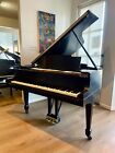 Steinway M Grand Piano 5'7" Satin Ebony