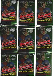 Lote de 12 paquetes de fútbol americano Bowman 1994 - Imagen 1 de 2