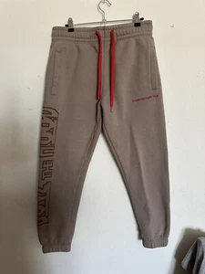 Shoe Palace Boys In The Hood Joggers, Size S Beige Waist 30”, Length 25” - Picture 1 of 7