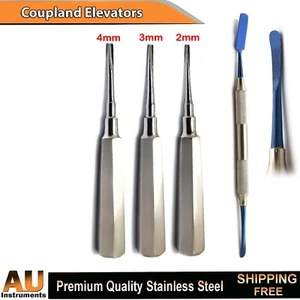 Elevadores de raíces dentales acoplamiento llorón extractor de luxación dental y azul Prichard - Imagen 1 de 6