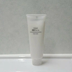 Made in JAPAN MUJI Mild Face soap 120g