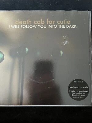 I Will Follow You Into the Dark by Death Cab for Cutie (2006) 7” Green Vinyl - Image 1 of 2