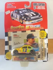 NASCAR diecast 1:64 1995 #12 Derrike Cope Mane n' Tail Ford Thunderbird #N025 - Picture 1 of 4