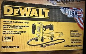 Dewalt DCGG571B 20V MAX Grease Gun (Tool Only)