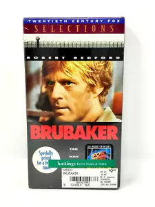 Brubaker (VHS, 1996) *Starring Robert Redford* Brand New, Sealed - Picture 1 of 5
