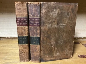1829 2 Vols. Elements Of The Theory And Practice Of Physic - George Gregory - Picture 1 of 14
