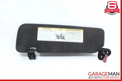 13-19 BMW 650i F06 Front Right Sunvisor Sun Visor OEM - Image 1 of 4