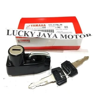 YAMAHA FS1E Helmet Lock 5T4-F1398-00 OEM - Foto 1 di 5