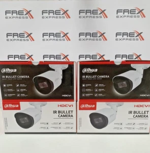 4 x Dahua 4k 8MP IR Bullet Camera DH-HAC-HFW1800TP-A HDCVI CCTV Security New - Picture 1 of 4