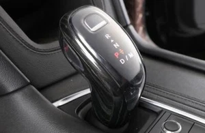 For Cadillac XT6 2020-2022 Sandal Wood Grain Gear Shift Knob Shifter Lever Trim - Imagen 1 de 6