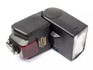 Sunpak Power Zoom 4000AF for Canon A-TTL Flash - Picture 1 of 6