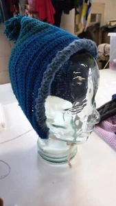 Handmade Baby Bonnet Crochet - Picture 1 of 3
