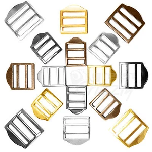 Moulded solid cast adjuster slide buckles strap suspender webbing glide ladder - Picture 1 of 8