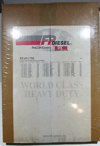 FP Diesel FP-6V1788 Gasket Group For Caterpillar 3408 Fuel System - Picture 1 of 3