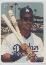 1995 Mother's Cookies Los Angeles Dodgers Stadium Giveaway Raul Mondesi #3