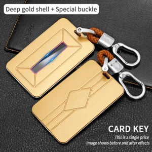 Car Key Case Cover Car Key Bag Fit For Bmw 5 Series 325i 330li X7X8 Card Key - Picture 1 of 19