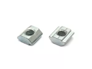 Piedra de ranura M4 acero pesado tipo B ranura 6, VPE = 2 piezas - Imagen 1 de 2