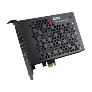 EZCAP Live Gamer PCIE 4K Video Capture Card HDMI Game Capture 1080P120F Recorder - Afbeelding 1 van 11