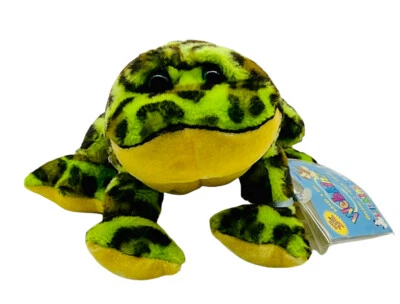 Ganz Webkinz Bull Frog Plush HS114 WITH CODE SEALED Stuffed Toy Animal - Image 1 of 4