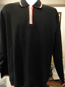 Tundra Sport Classic Men's Pullover sweater 1/4 zipper Large - Picture 1 of 4