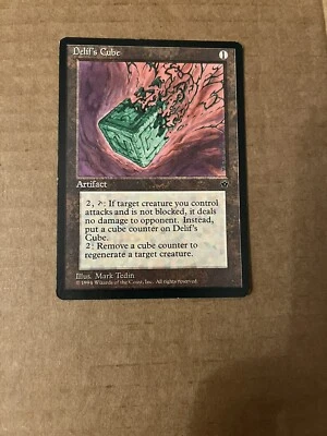 MTG Delif's Cube Fallen Empires 85 Regular Rare - Image 1 of 2