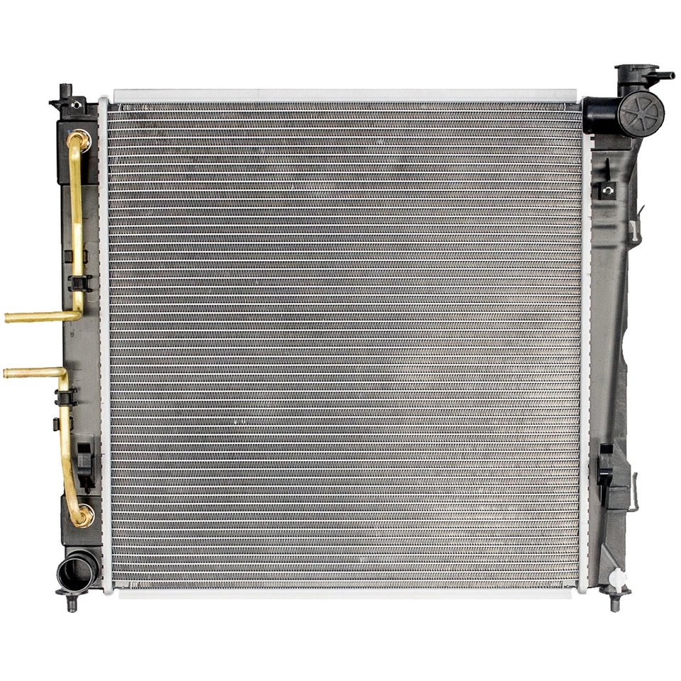 DENSO 221-9255 Radiator For 11-13 Hyundai Kia Optima Sonata - Image 1 of 2