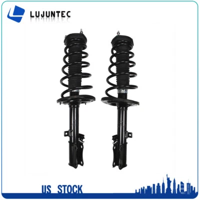 Set (2) Rear Struts With Coil Spring For 2004 2005 2006 Toyota Camry 2.4L 3.0L - Image 1 of 4