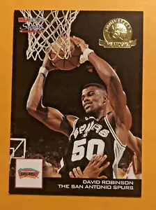 Tarjeta David Robinson #50 1994-95 Skybox San Antonio Spurs #HS24 R328Q #153 - Imagen 1 de 3
