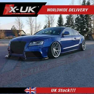 Audi A5 S5 B8 2-Door 2007–2012 RS5 Style Front Bumper without Grille Kit - Picture 1 of 8