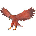 Simulation modèle aigle en plastique modèle animal modèle éducatif simulé