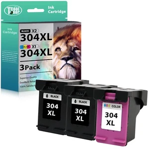 2-3 DRUCKERPATRONEN 304XL für HP DESKJET 2620 2630 3720 3730 3760 2620 Envy 5010 - Bild 1 von 3