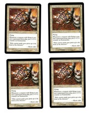 4x Soulcatcher EX Odyssey Mtg Magic EDH 4x x4