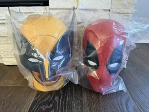 New Sealed Deadpool & Wolverine Cinemark Exclusive Wolverine & Deadpool Popcorn - Picture 1 of 1