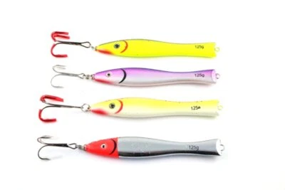 Nord- und Ostsee - Spitzkopfpilker 60g Ostseepilker Pilker Dorschköder - Bild 1 von 2