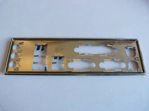 Asus P5G41T-M LX I/O Shield ATX Blende - Afbeelding 1 van 2