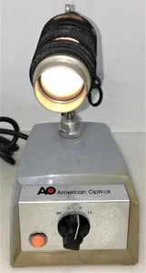 American Optical StarLite 651 Variable Transformer with Lamp - Picture 1 of 7