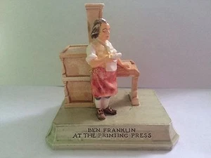SEBASTIAN MINIATUREN BEN FRANKLIN BEI DER PRESSE 6218 - Bild 1 von 3