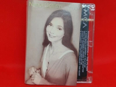 Nanci Griffith - Flyer (1994) Cassette RARE (VG+) - Image 1 of 2