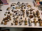 Large lot of door knobs vintage lock & passage for parts only locksmith P11