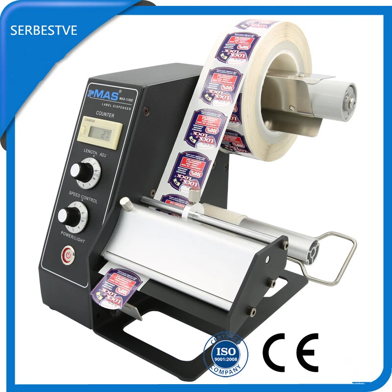 Máquina dispensadora de etiquetas automáticas 110V/220V MAS-1150D + ¡Envío rápido!! - Imagen 1 de 1